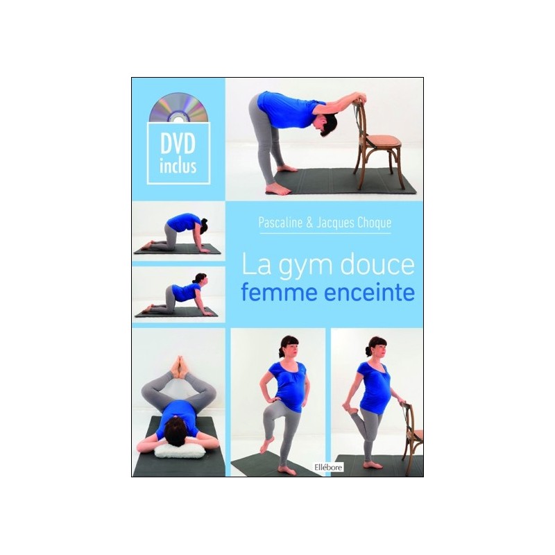 La gym douce femme enceinte - Livre + DVD