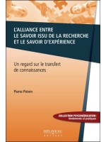 L'alliance entre le savoir issu de la recherche et le savoir d'expérience