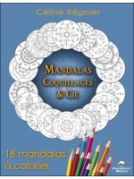 Mandalas Coquillages & Cie - 18 mandalas à colorier