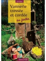 Vanneries tressées et cordées au jardin