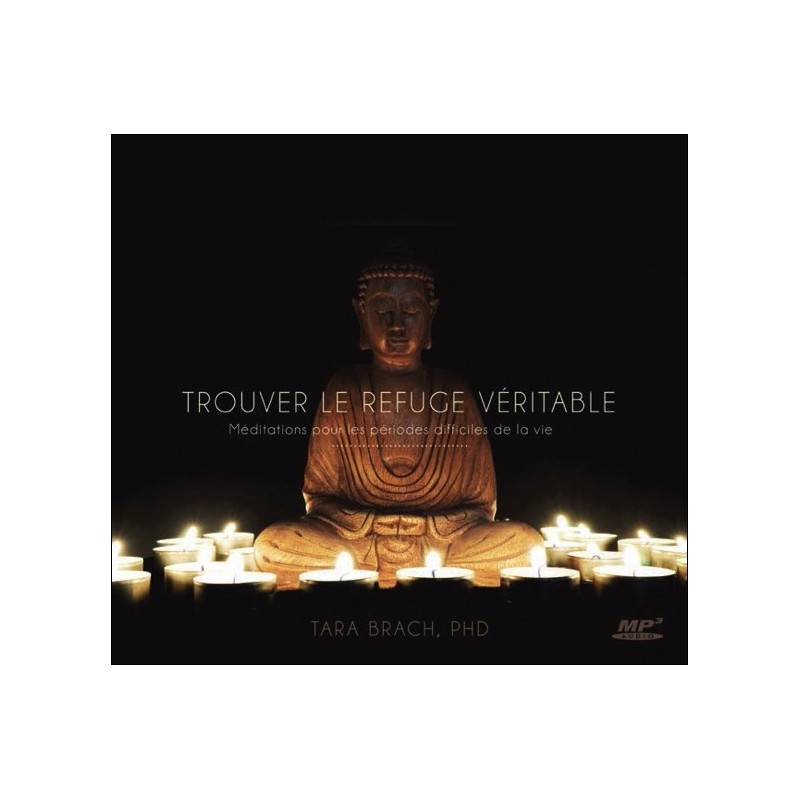 Trouver le refuge véritable - Livre audio CD MP3