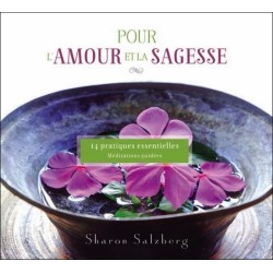 Pour l'amour et la sagesse - 14 pratiques essentielles - Livre audio 2 CD