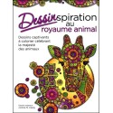 Dessinspiration royaume animal - Dessins captivants à colorier célébrant la majesté des animaux