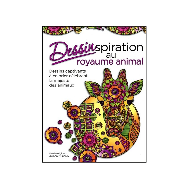 Dessinspiration royaume animal - Dessins captivants à colorier célébrant la majesté des animaux