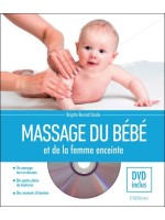Massage du bébé et de la femme enceinte - Livre + DVD