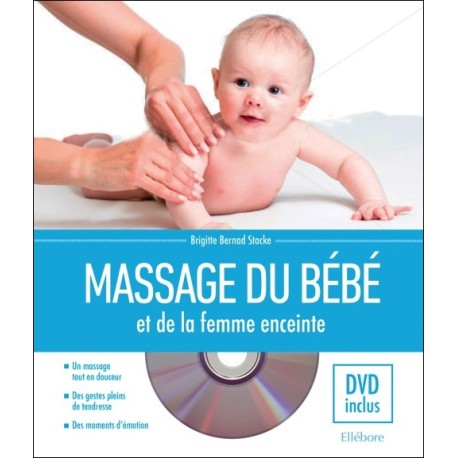 Massage du bébé et de la femme enceinte - Livre + DVD