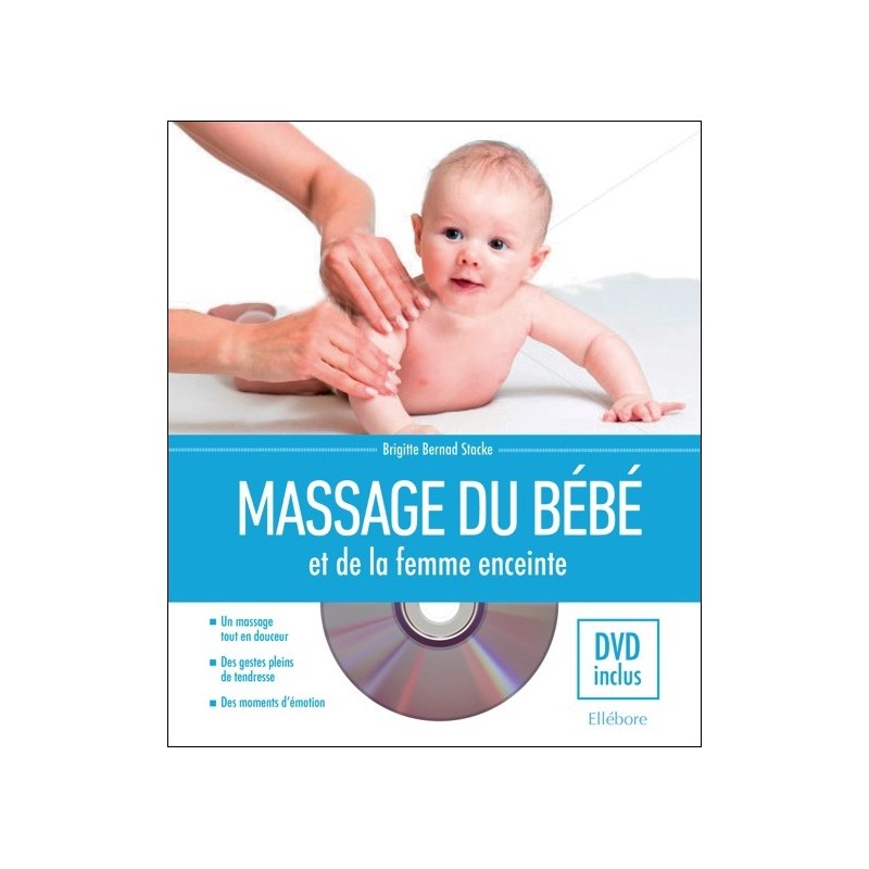 Massage du bébé et de la femme enceinte - Livre + DVD