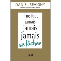 Il ne faut jamais jamais jamais se fâcher