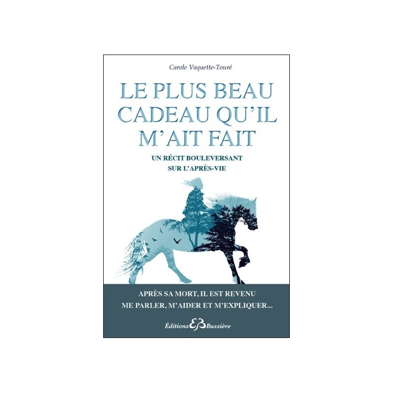 Le plus beau cadeau qu'il m'ait fait - Un récit bouleversant sur l'après-vie