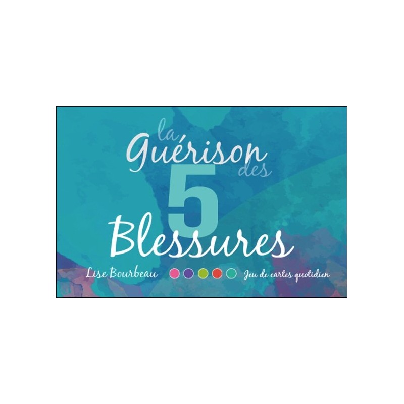 La guérison des 5 blessures - Coffret jeu