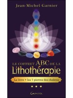 Le coffret ABC de la lithothérapie - Le livre + 7 pierres des chakras