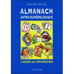 Almanach Astro-numérologique - L'agenda des anniversaires