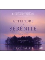 Atteindre la sérénité - Réflexions et méditations pour un éveil spirituel - Livre audio