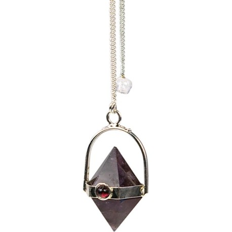  Pendule Damru Améthyste 