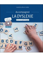 Accompagner la dyslexie avec la sophrologie - Livre + CD