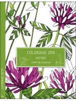 Coloriage zen - Nature - Carnet de coloriage