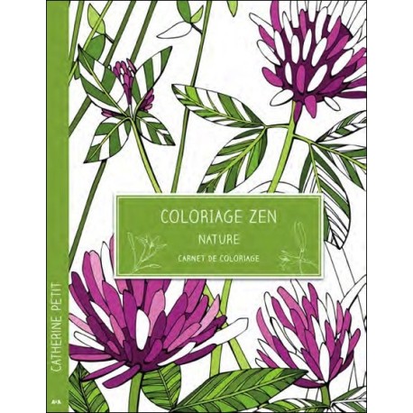 Coloriage zen - Nature - Carnet de coloriage