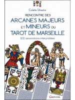 Rencontre des arcanes majeurs et mineurs du Tarot de Marseille - 1232 associations interprétées