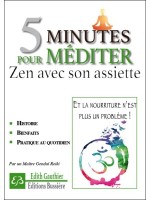 5 minutes pour méditer - Zen avec son assiette