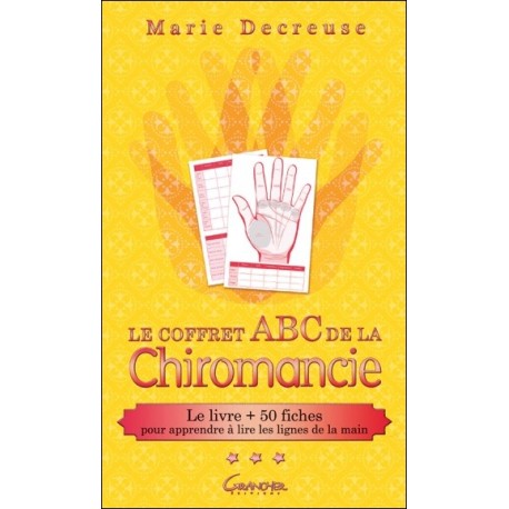 Le coffret ABC de la Chiromancie