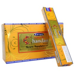 Encens Natural Serie Satya - Chandan - 15 grs - 