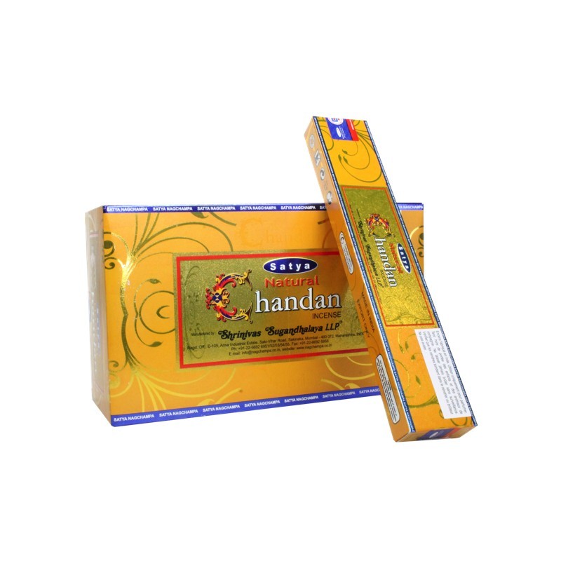 Encens Natural Serie Satya - Chandan - 15 grs - 