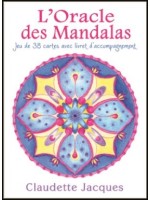 L'Oracle des Mandalas - Jeu de 38 cartes avec livret d'accompagnement