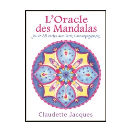 L'Oracle des Mandalas - Jeu de 38 cartes avec livret d'accompagnement