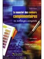 Le nuancier des couleurs complémentaires - En mélanges comparés