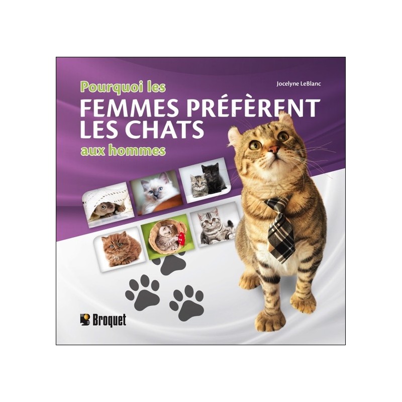 Pourquoi les femmes préfèrent les chats aux hommes