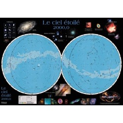 Le ciel étoilé - 2000.0