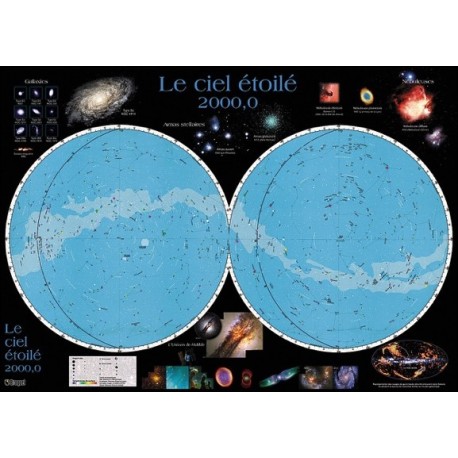 Le ciel étoilé - 2000,0