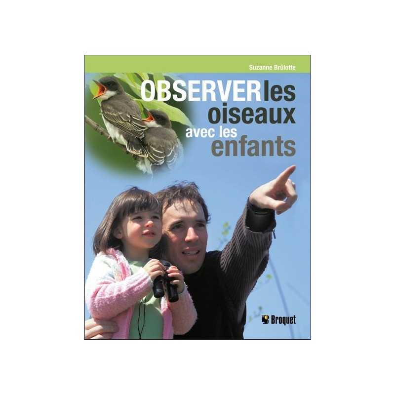 Observer les oiseaux avec les enfants