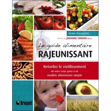 Le guide alimentaire rajeunissant