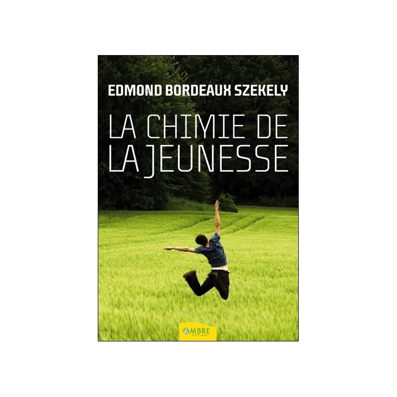 La chimie de la jeunesse