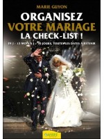 Organisez votre mariage - La check-list !