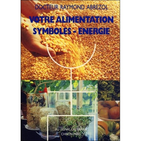 Votre alimentation symboles-énergie