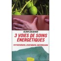 3 voies de soins énergétiques - Phythothérapie, lithothérapie, digitopression