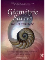 Géométrie Sacrée de la nature - Cartes oracle