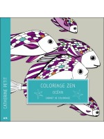 Coloriage zen - Océan - Carnet de coloriage