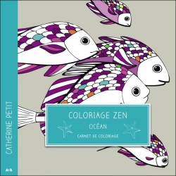 Coloriage zen - Océan - Carnet de coloriage