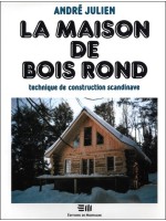 La maison de bois rond - Technique de construction scandinave
