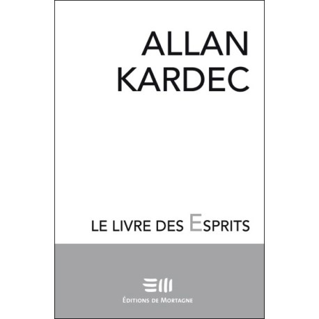 Le livre des esprits