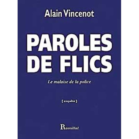 Paroles de flic