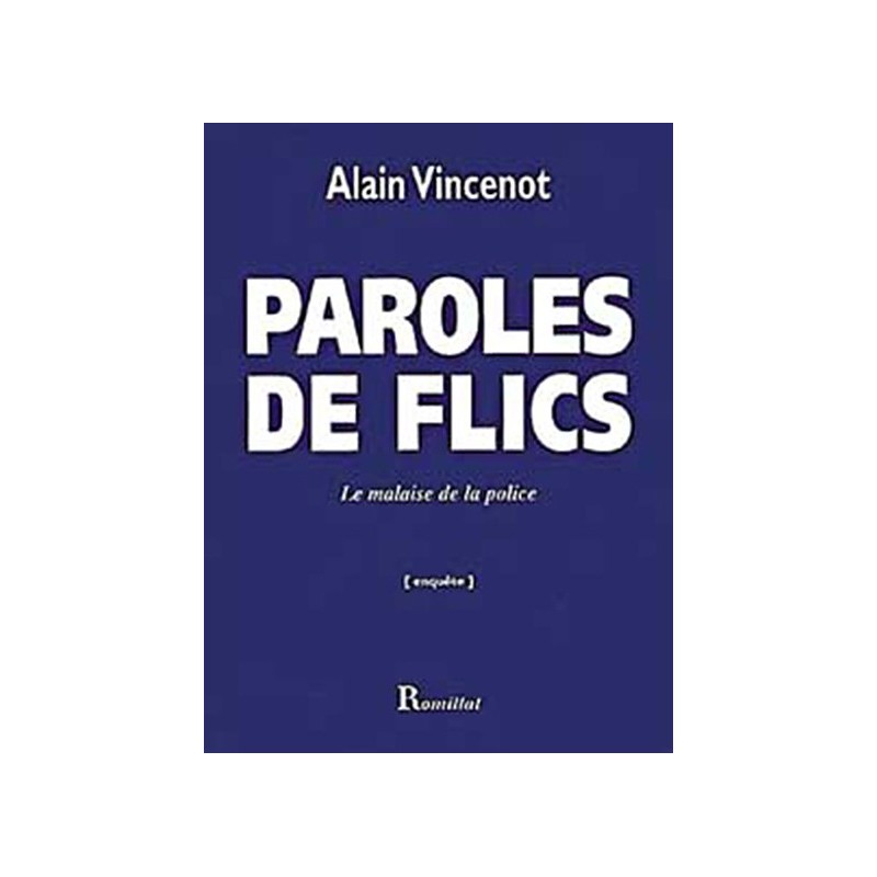 Paroles de flic