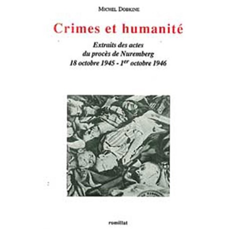 Crimes et humanité