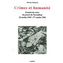 Crimes et humanité