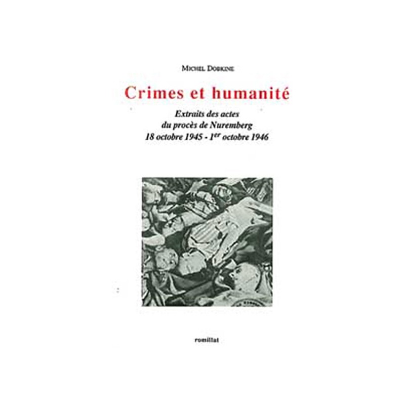 Crimes et humanité