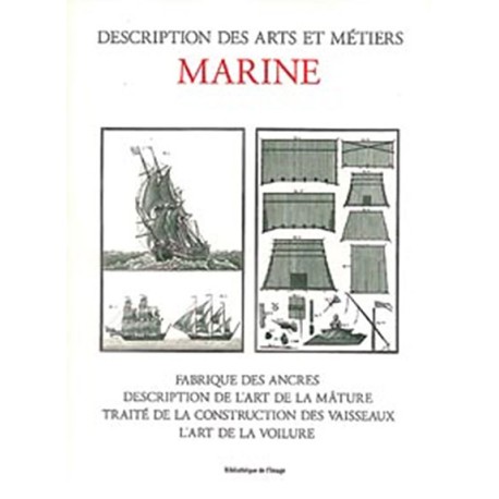 Marine - Description des arts et métiers