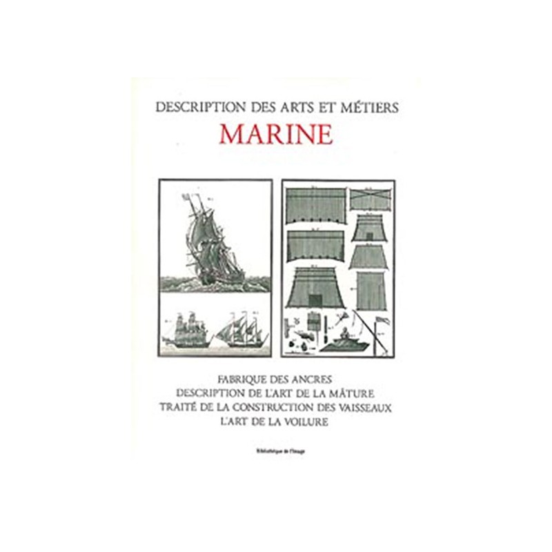 Marine - Description des arts et métiers